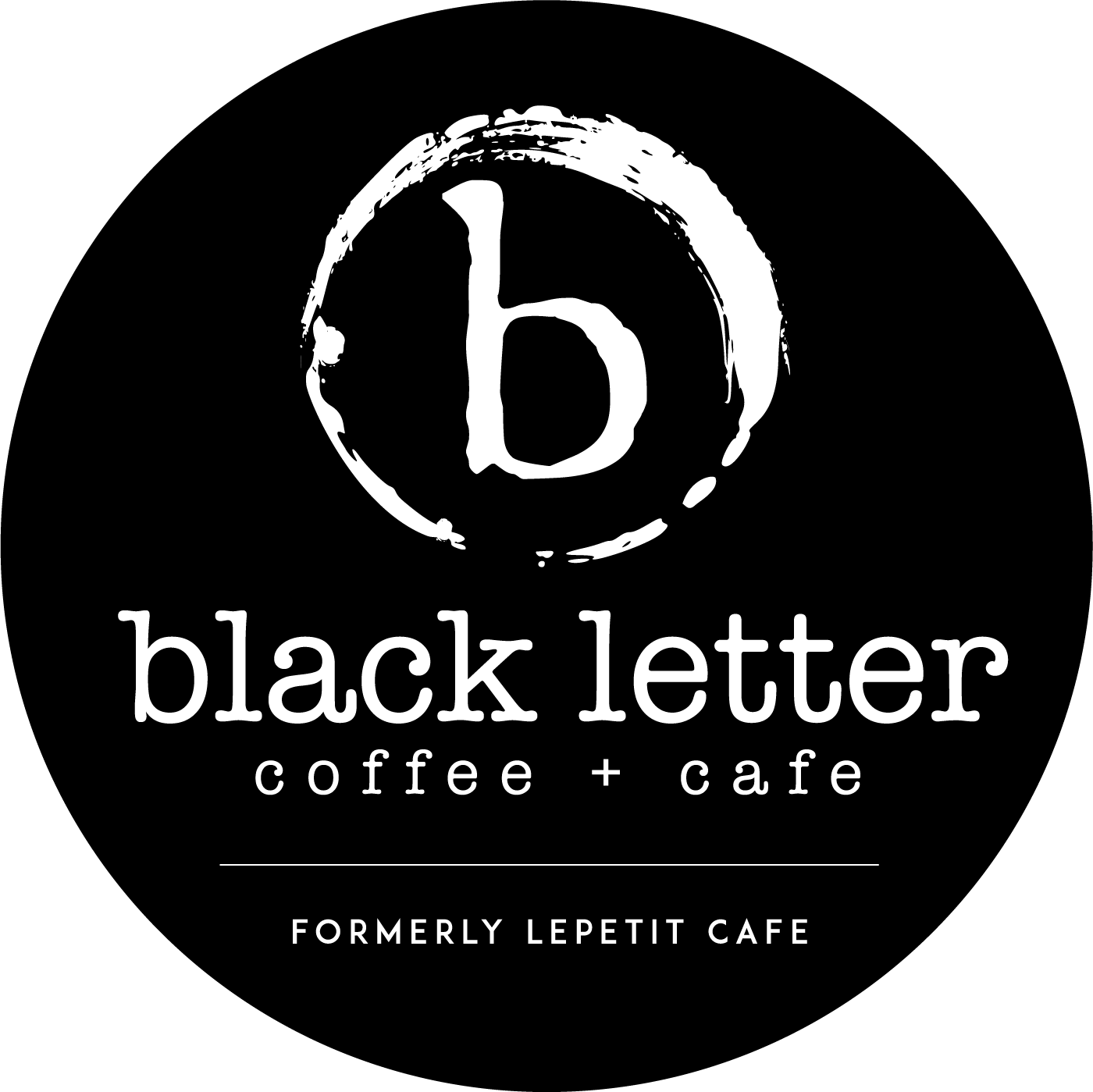 Black Letter Coffee + Cafe